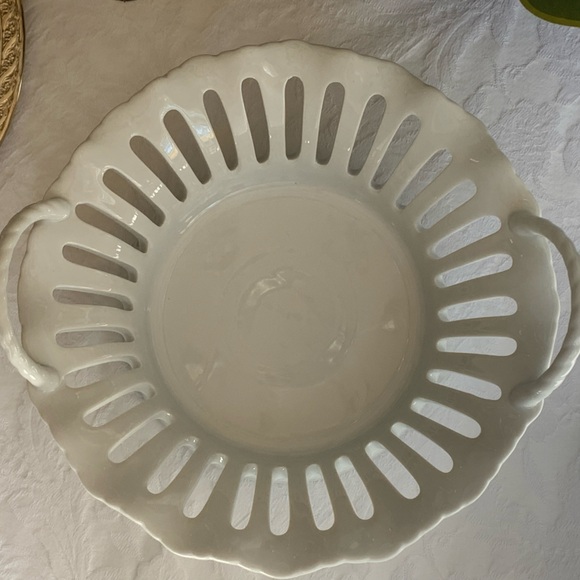 Godinger Porcelain Basket - Picture 10 of 13